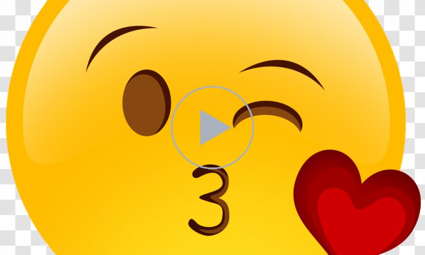 Emoji Kiss Emoticon Smiley Zazzle Transparent PNG