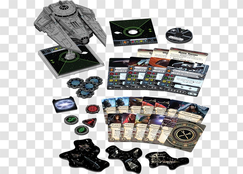 Star Wars: X-Wing Miniatures Game X-wing Starfighter Wars Expanded Universe - Galactic Empire - EXPANDER Transparent PNG