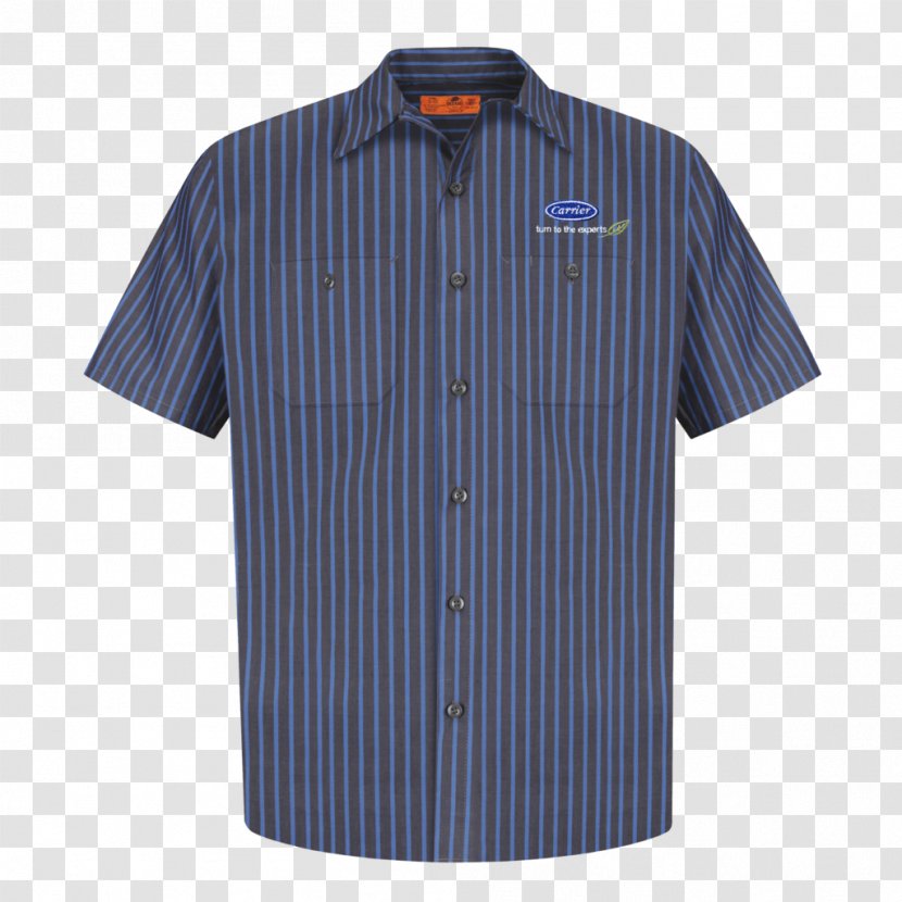 T-shirt Red Kap Men's Industrial Work Shirt SP24 Sleeve - T - Uniforms For Men Transparent PNG