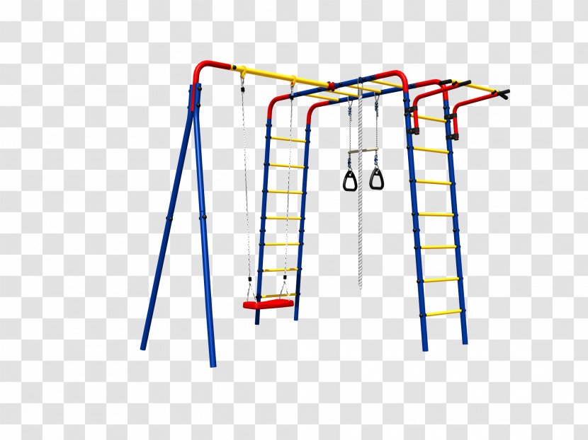 Swing Jungle Gym Wall Bars Playground Spielturm - Material - Place Items Transparent PNG
