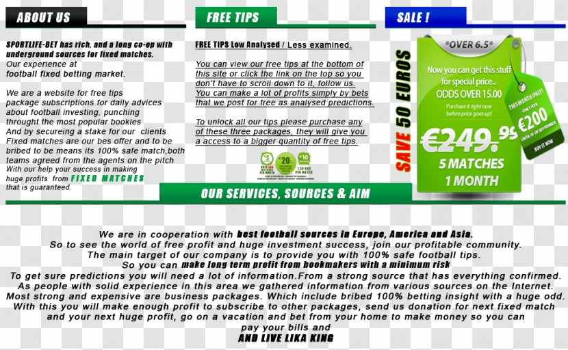 Match Fixing Sports Betting Statistical Association Football Predictions - College - Life Together Transparent PNG