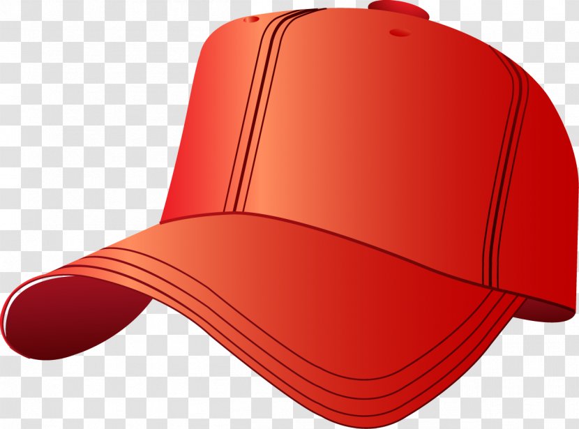 Baseball Cap Hat - Sombrero - Vector Transparent PNG