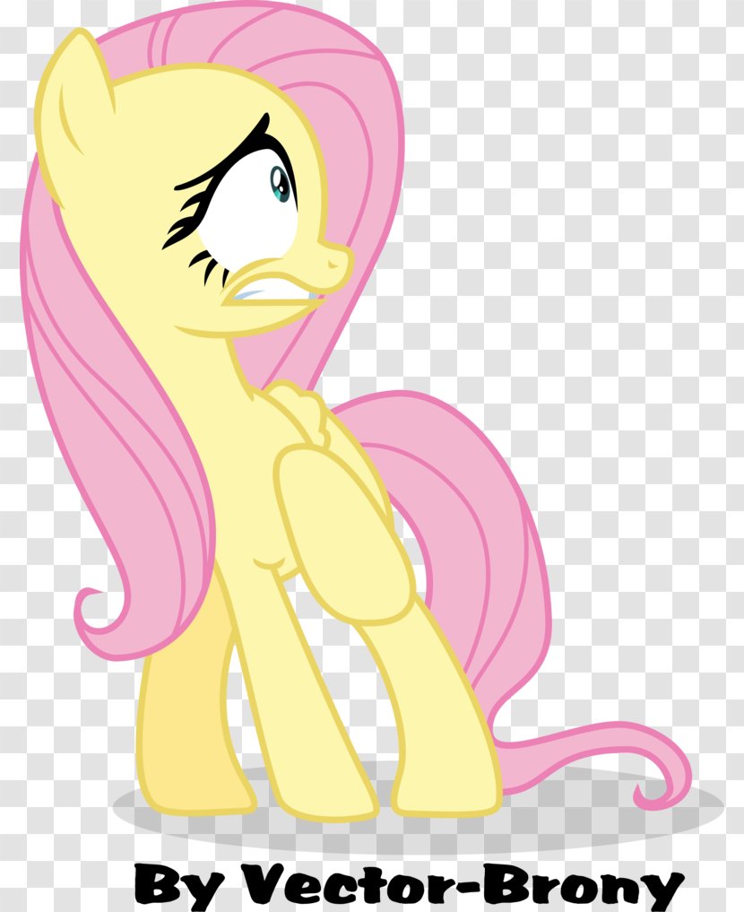 Pony Fluttershy Rarity DeviantArt - Watercolor - Traces Vector Transparent PNG