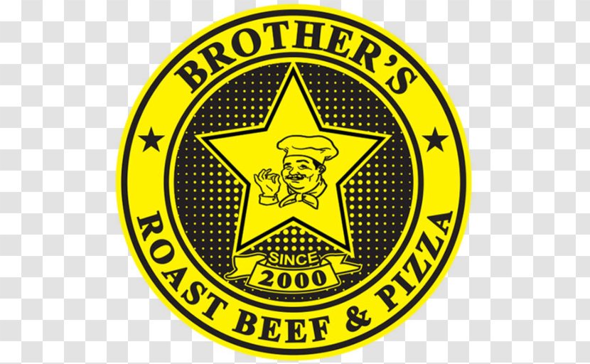 Brother's Roast Beef & Pizza Brothers Restaurant Vitellaria - Signage Transparent PNG