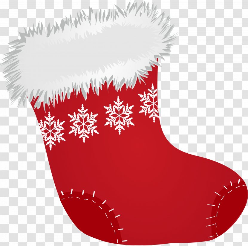 Christmas Stockings Befana Ornament - Shoe Transparent PNG