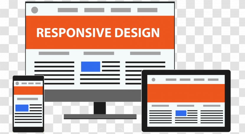 Responsive Web Design Page Mobile - Ui Transparent PNG