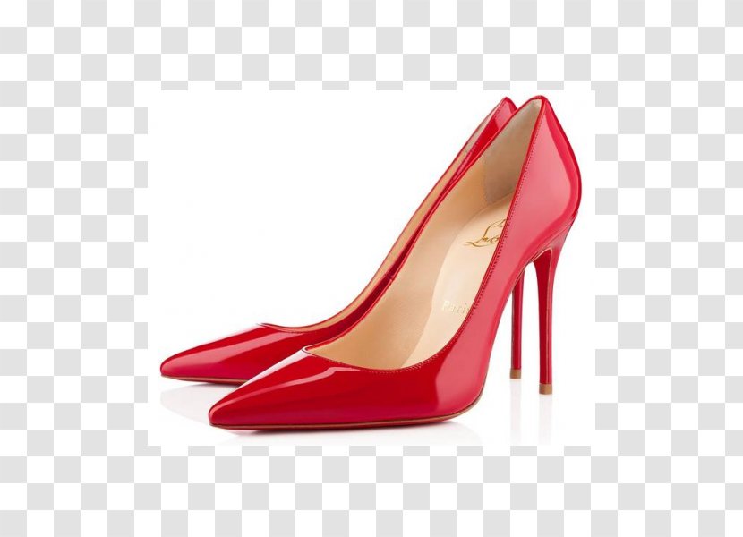 Court Shoe High-heeled Designer Slingback - Sandal Transparent PNG