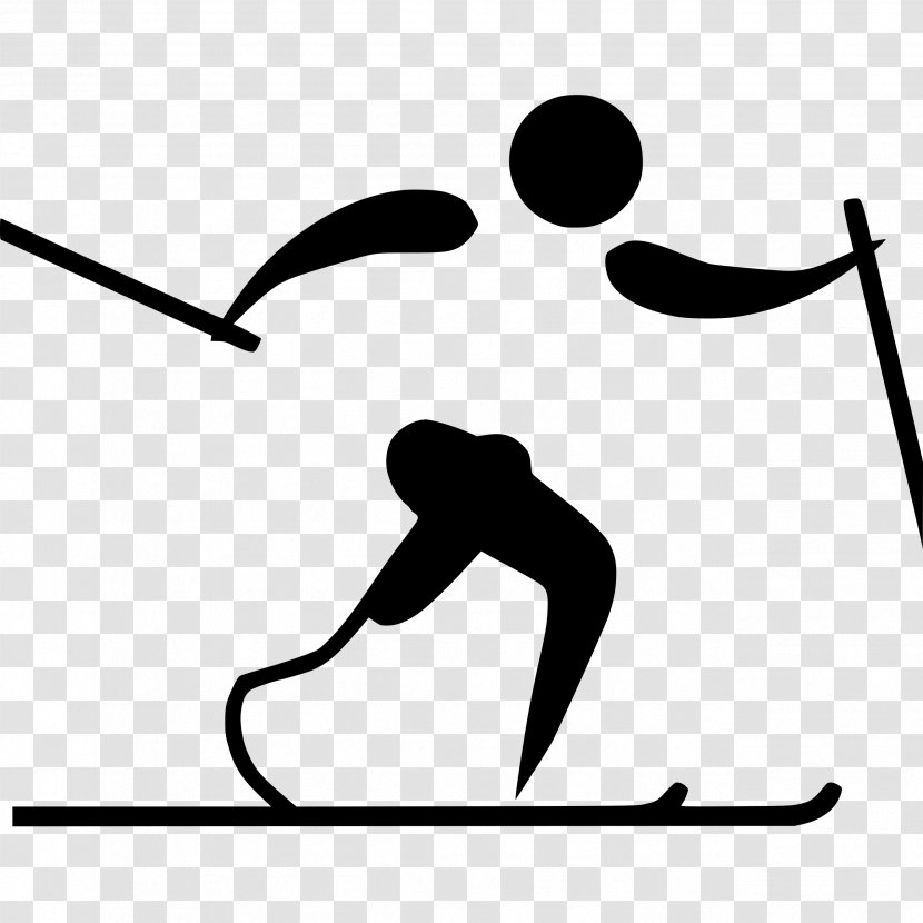 Cross-country Skiing FIS Cross-Country World Cup Cross Country Running Clip Art - Silhouette - Black Diamond Shape Transparent PNG