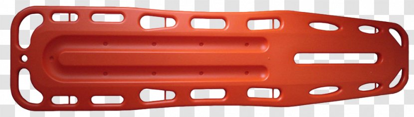 Spinal Board Stretcher Litter Vertebral Column Medicine - Orange - Low Collar Transparent PNG