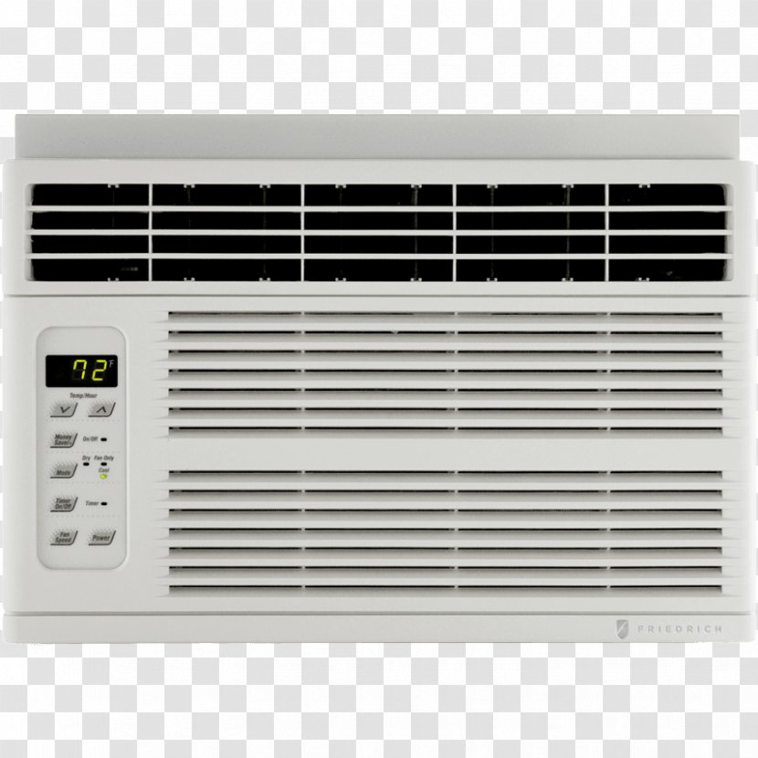 Window Air Conditioning British Thermal Unit Home Appliance GoldStar Transparent PNG