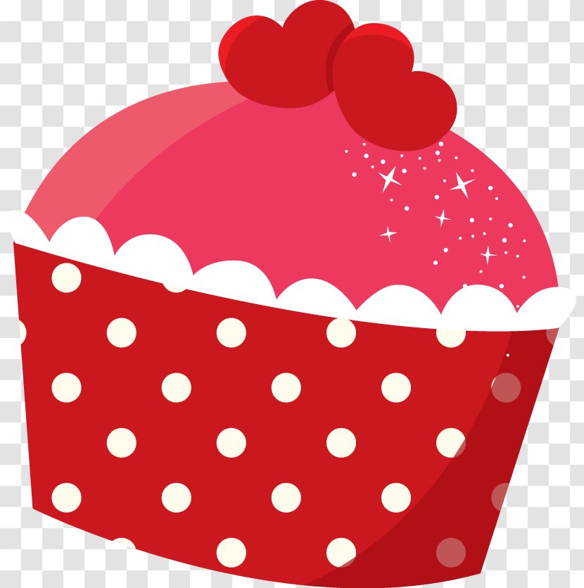 Cupcake Birthday Cake Chocolate Clip Art - Baking Cup - Bake Transparent PNG