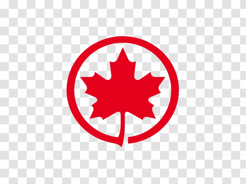Air Canada Airline Logo Flag Carrier - Aeroplan Transparent PNG