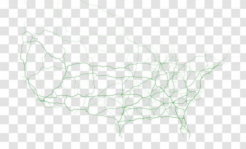 Drawing Tree Organism Sketch - Crack Transparent PNG