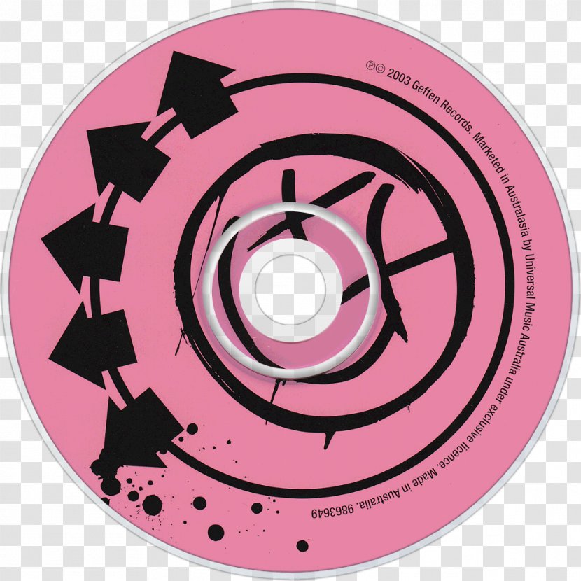 Compact Disc Alloy Wheel Blink-182 Bracelet Rim - Hardware Transparent PNG