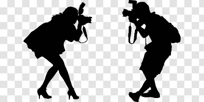 Photography Photographer Silhouette - Event Transparent PNG