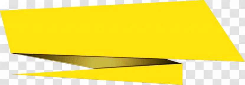 Yellow Background - Triangle - Rectangle Material Property Transparent PNG