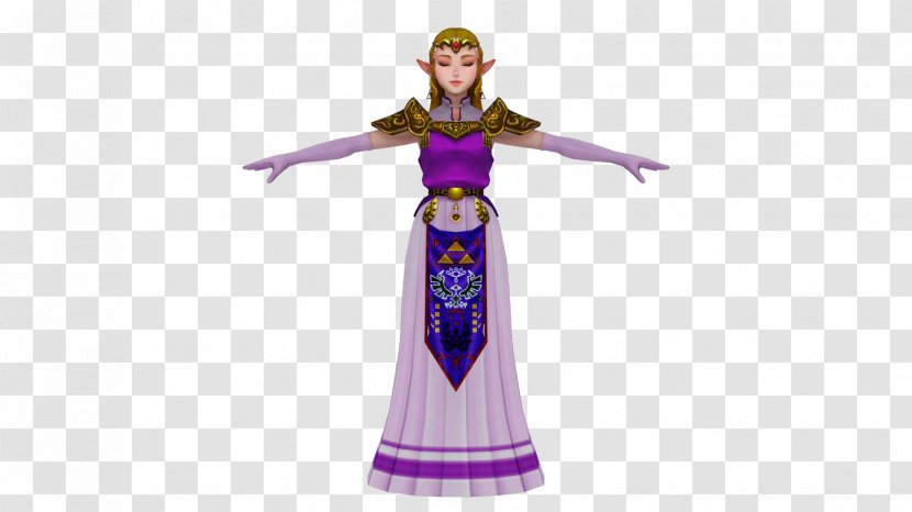 Link Hyrule Warriors Princess Zelda The Legend Of Zelda: Breath Wild Universe - Violet - Fierce Expression Transparent PNG