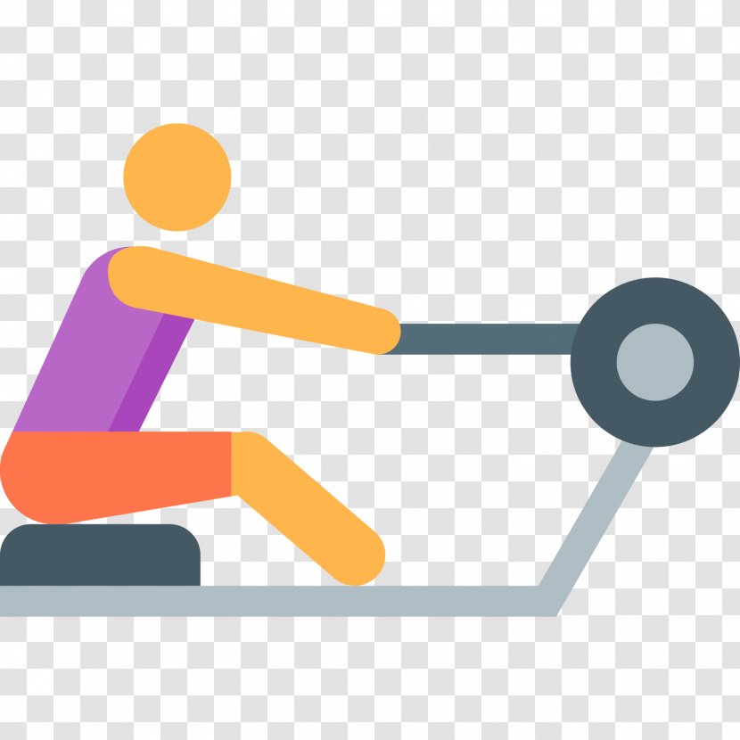 British Rowing Indoor Rower CrossFit Clip Art - Logo Transparent PNG