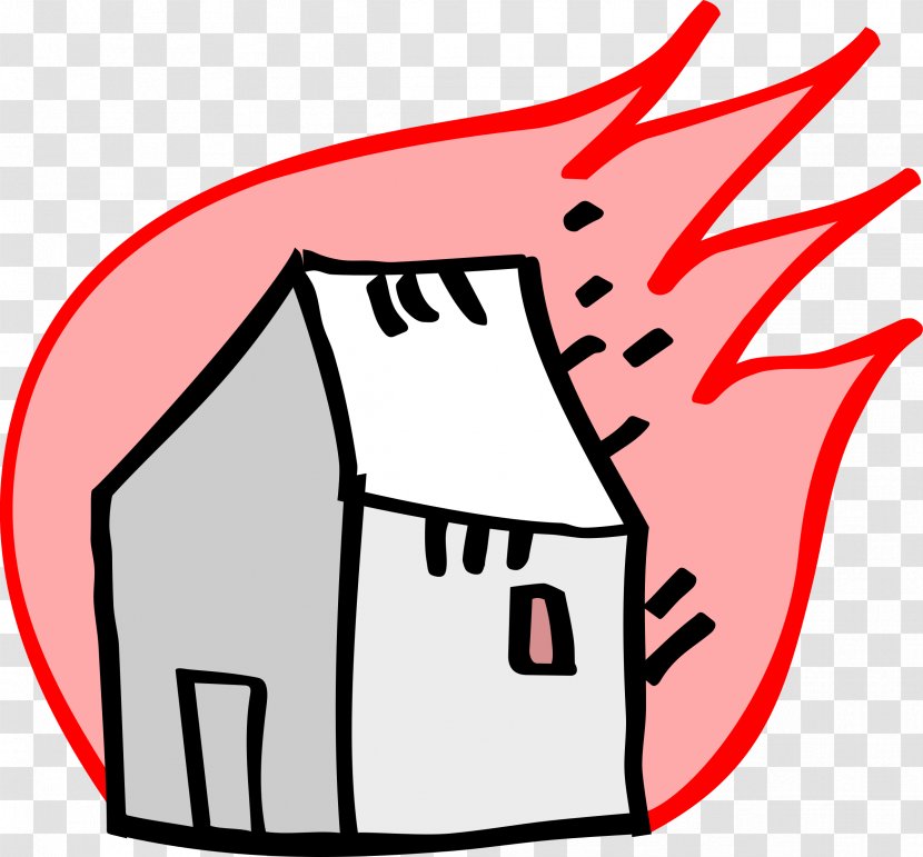 Building Clip Art - Structure Fire - Burn Transparent PNG