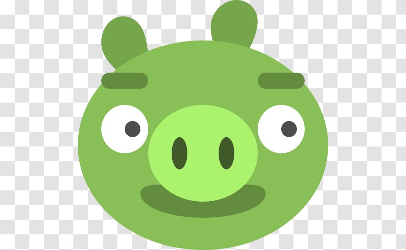 Angry Birds - Frog - Pig Transparent PNG