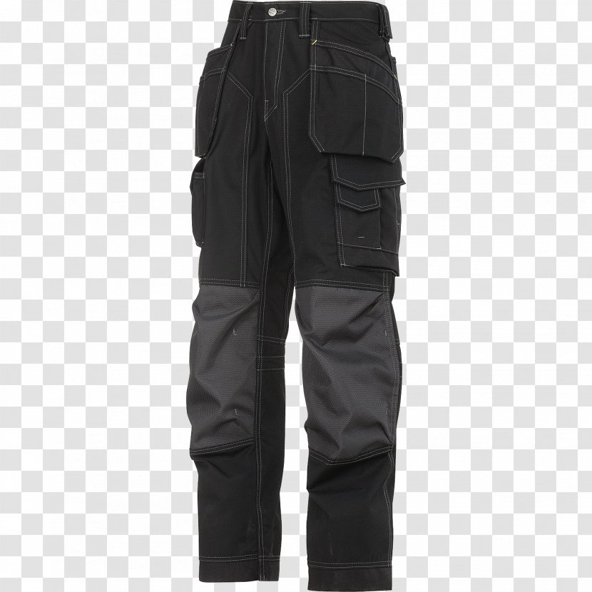 Cargo Pants Snickers Workwear Ripstop - Pocket Transparent PNG