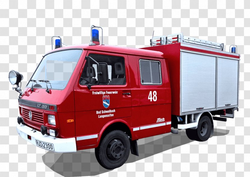 Fire Engine Volunteer Department Lindschied Ramschied - Mode Of Transport - Car Transparent PNG