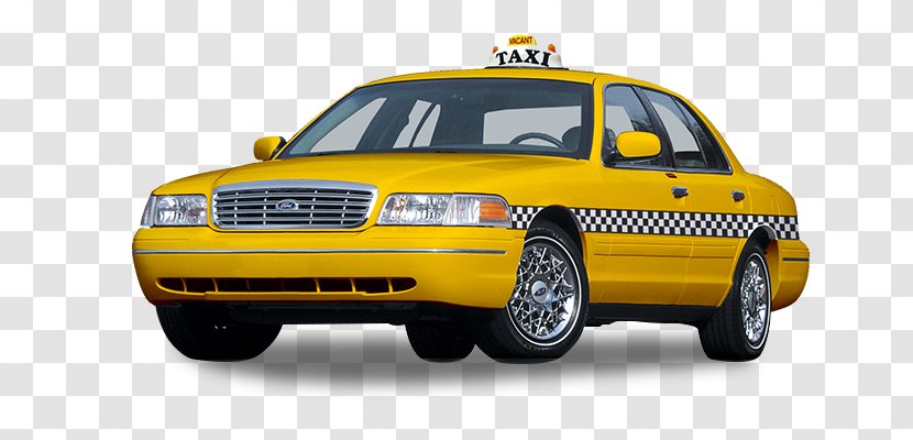 Taxi Yellow Cab Sonoma Clip Art - Vehicle Transparent PNG