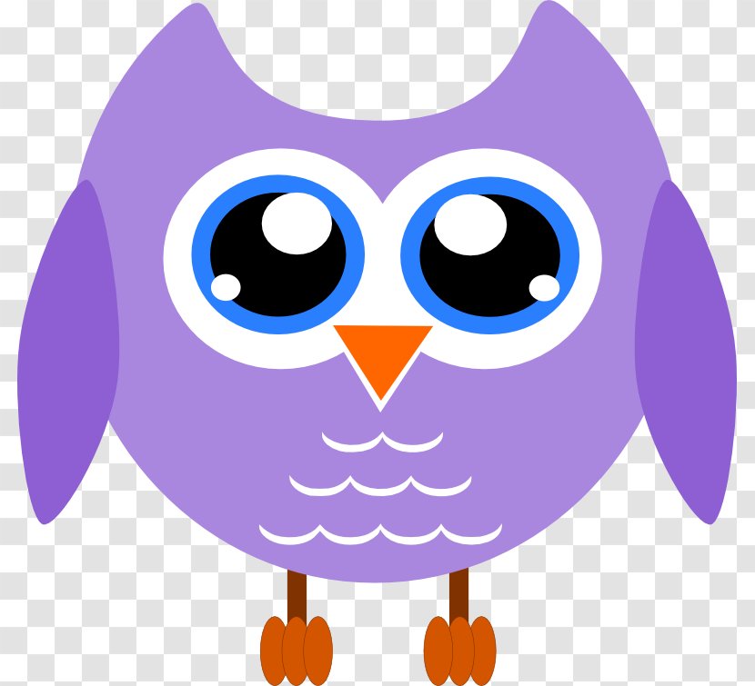 Great Grey Owl Tawny Clip Art - Cute Transparent PNG