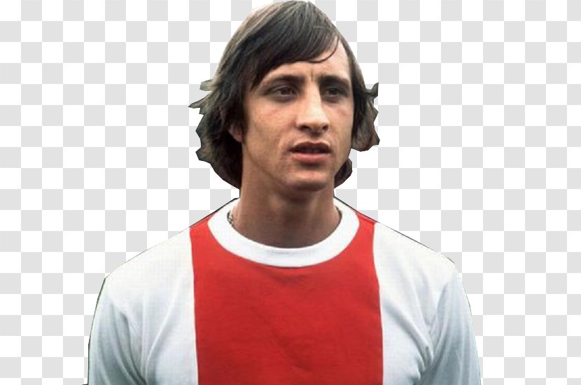 Johan Cruyff AFC Ajax FC Barcelona Amsterdam Arena Football Player - T Shirt Transparent PNG