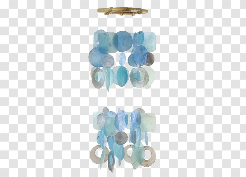 Wind Chimes Chandelier Percussion - Blue - Server Fancy Dish Transparent PNG