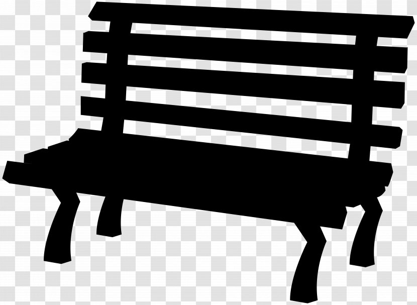 Chair Black & White - Furniture - M Garden Product Design Transparent PNG