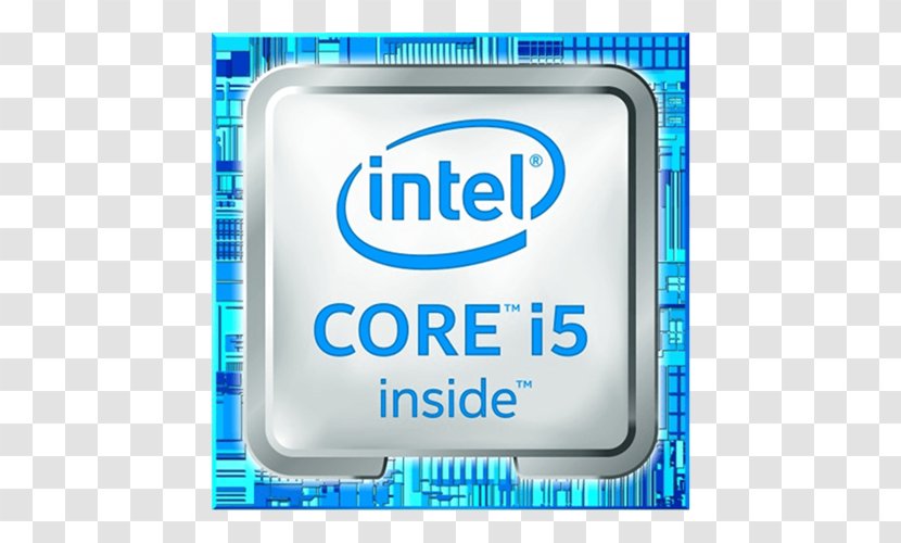 Intel Core I7 Central Processing Unit Multi-core Processor - Rectangle - I5 Transparent PNG