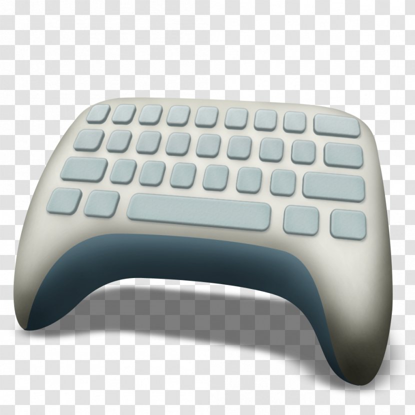 Computer Keyboard Joystick Space Bar Mouse - Apple Transparent PNG