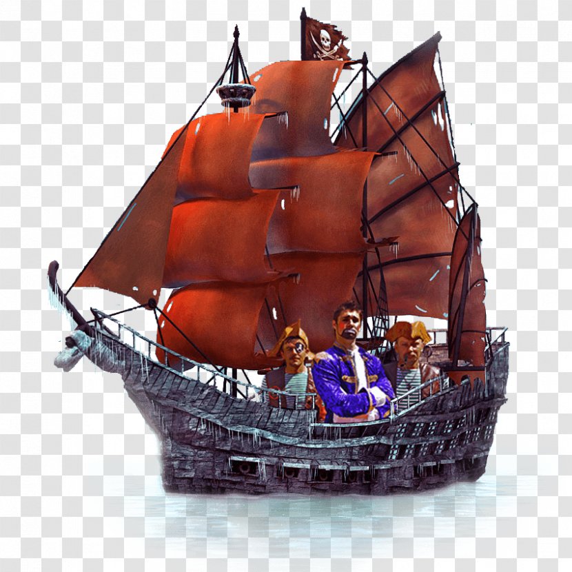 Caravel Circus Arts Museum Ukraine Galleon Цирк на воді - Ship Of The Line - Pirate Ships Transparent PNG