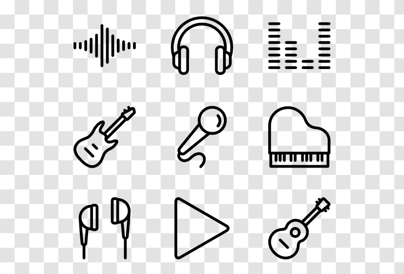 Security Alarms & Systems Clip Art - Flower - Musical Elements Transparent PNG