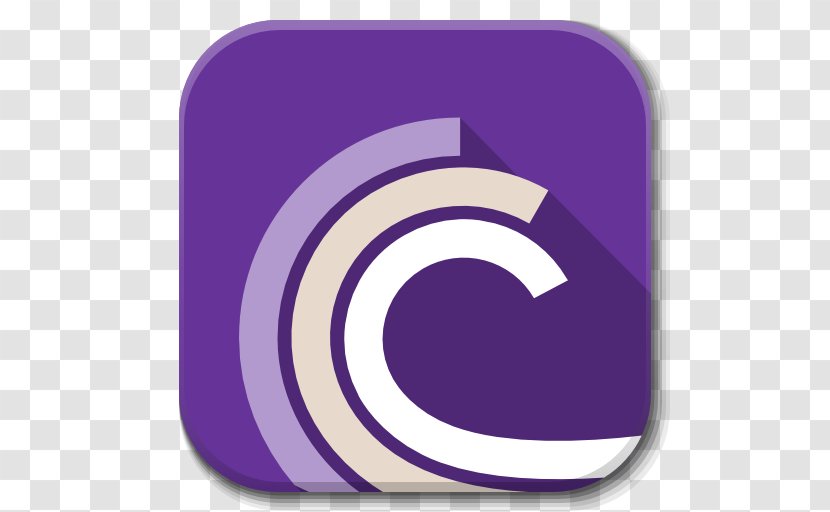 Purple Symbol - Comparison Of Bittorrent Clients - Apps Torrent Transparent PNG