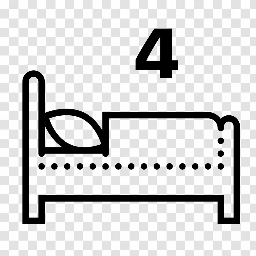 Bed Frame Table Bunk - Symbol Transparent PNG