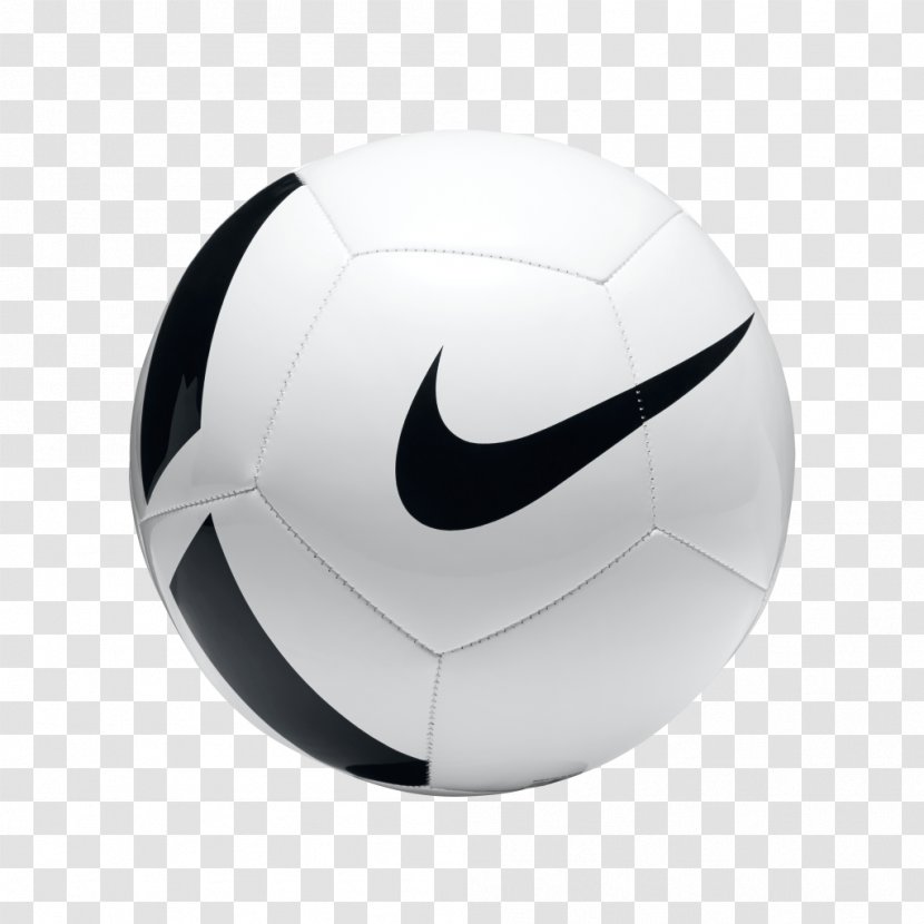 Nike Pitch Team Football Sporting Goods - Reflect Orange Soccer Ball Black And White Transparent PNG