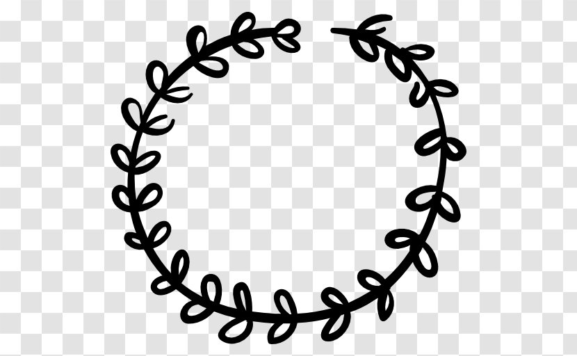 Garland - Line Art - Branch Transparent PNG