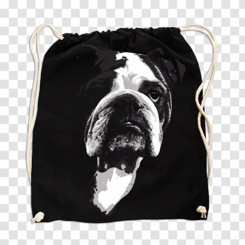 French Bulldog T-shirt Tasche Bag - Pajamas Transparent PNG