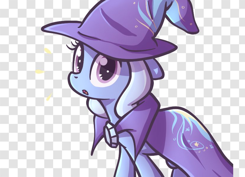 My Little Pony Trixie Twilight Sparkle Rainbow Dash - Cartoon Transparent PNG