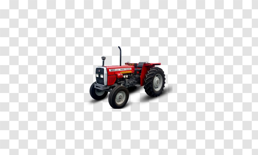 Tractor Massey Ferguson Agricultural Machinery Agriculture - Machine - Creative Transparent PNG