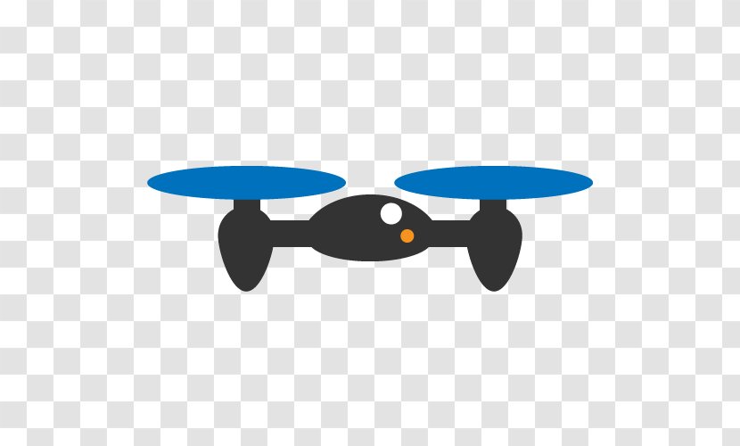 Line Clip Art - Wing - Drones Hexacopter Transparent PNG