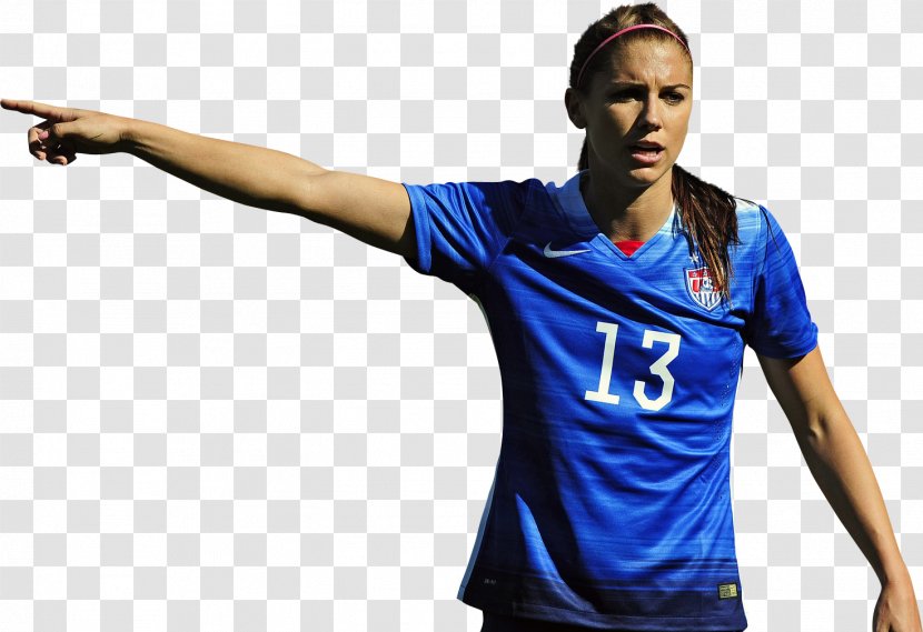 United States Women's National Soccer Team 2015 FIFA World Cup 2013 Algarve Football Jersey - Arm Transparent PNG
