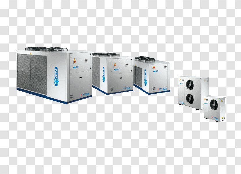 Heat Pump Chiller Water - Cylinder Transparent PNG