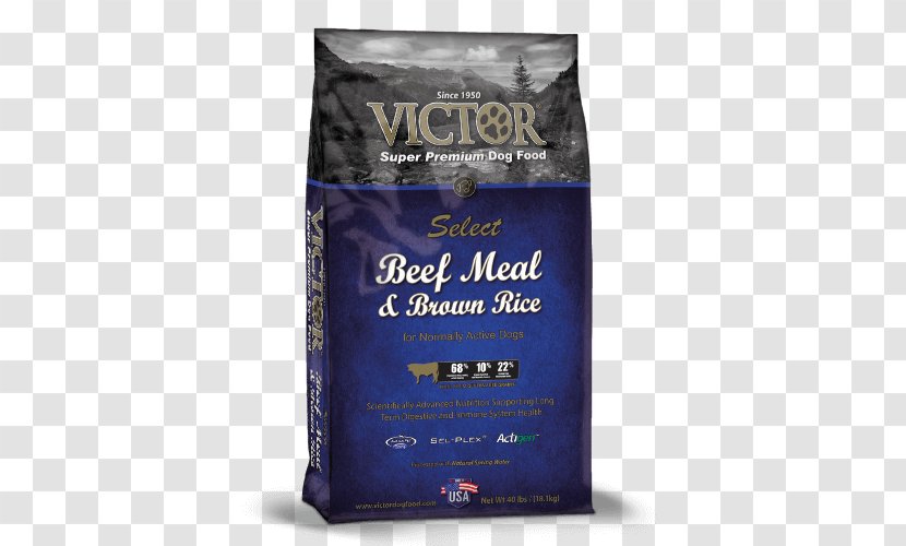 Brown Rice Dog Food Beef Chicken Meal Lamb - Grain - Sack Transparent PNG