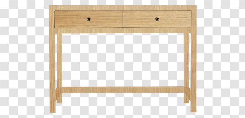 Table Drawer Furniture Desk Wood - Four Legs Transparent PNG