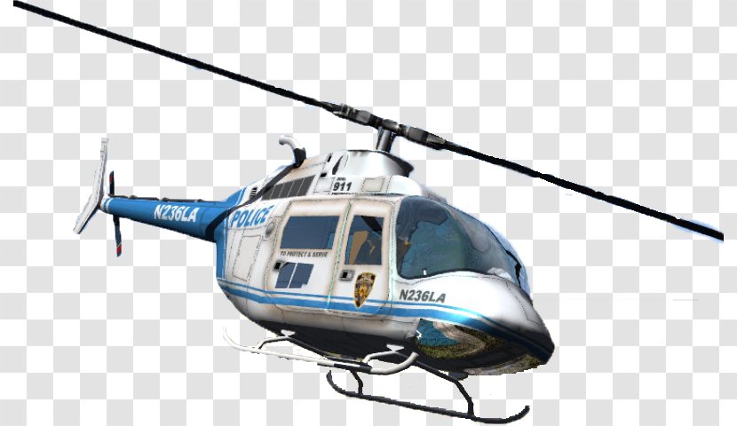 Helicopter Rotor Military Police Aviation - Hellicopter Transparent PNG