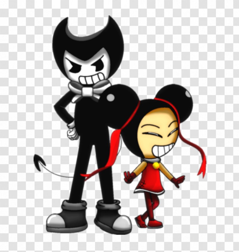Bendy And The Ink Machine Artist TheMeatly Games - Male - Fictional Character Transparent PNG