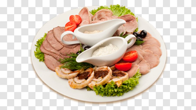 Hors D'oeuvre Pelmeni Full Breakfast Cuisine Food - Lunch Meat - Salad Transparent PNG